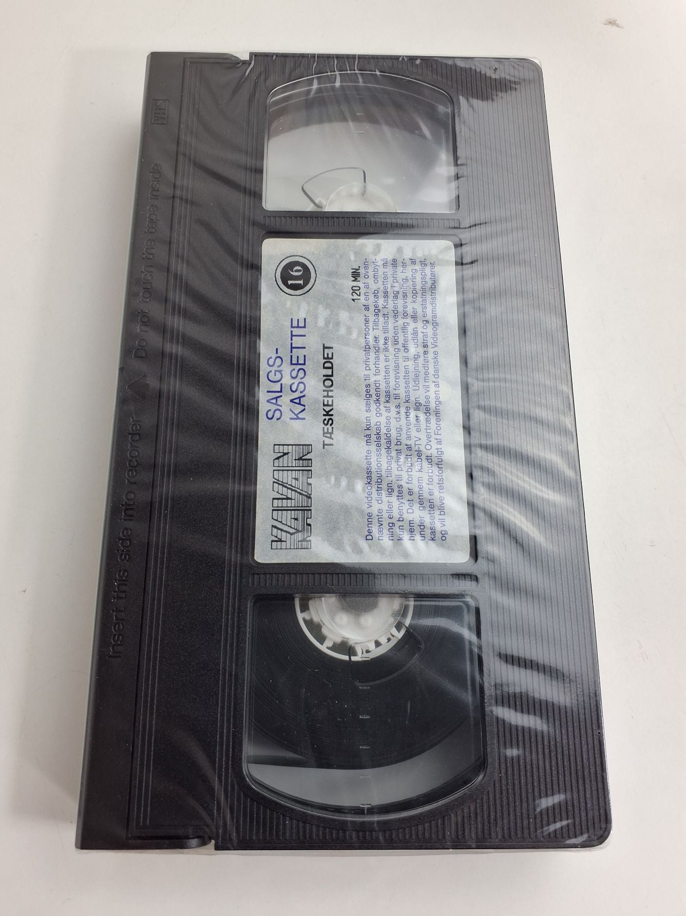 Tæskeholdet på VHS